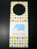 Animal Door Hanger