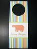 Animal Door Hanger